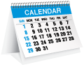 Maple Grove Park Calendar