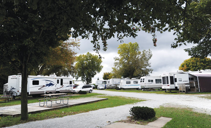 Trailway Campground - Montague, MI