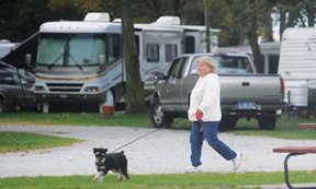 Trailway Campground - Montague, MI