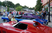 Cruz'in Classic Car Show Parade