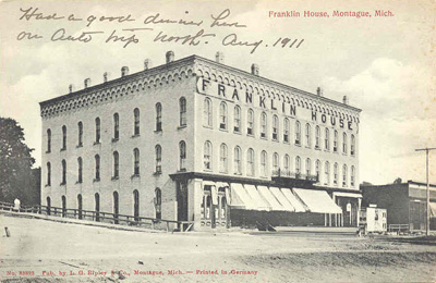 The Franklin House (Hotel)