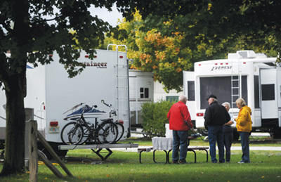 Trailway Campground - Montague, MI