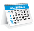 Montague Band Shell Calendar