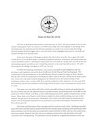 CofM State of the City