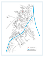 White Lake Bike Program Map