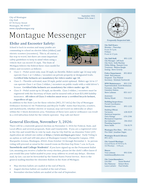 Spring 2026 Montague Messenger
