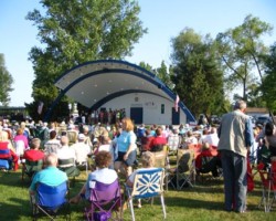 City of Montague Band Shell