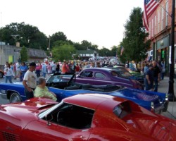 City of Montague - Cruz'in Classic Car Show