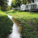 Trailway Campground, City of Montague