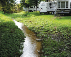 Trailway Campground, City of Montague
