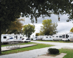 Trailway Campground, City of Montague