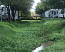 Trailway Campground, City of Montague