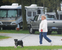 Trailway Campground, City of Montague