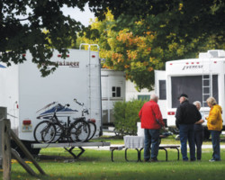 Trailway Campground, City of Montague