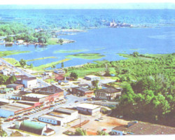 City of Montague - Aerial photo, circa 1965