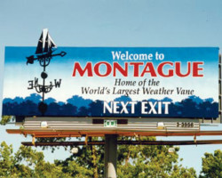 City of Montague - Billboard