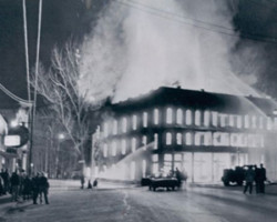 Franklin House (Hotel) Fire