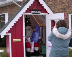 City of Montague - Santa's House